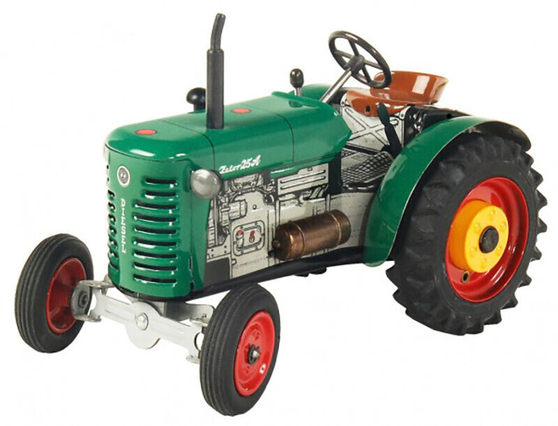 Kovap Zetor 25 A zelený 1:25